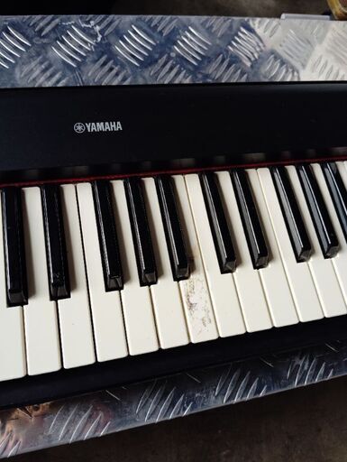 【相模原市中央区田名】動作良好!! ヤマハ/YAMAHA 61鍵電子キーボード Piaggero NP-11