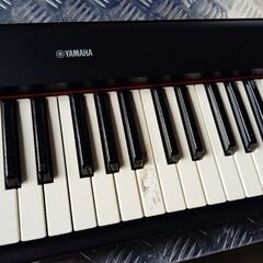 【相模原市中央区田名】動作良好!! ヤマハ/YAMAHA 61鍵電子キーボード Piaggero NP-11の画像