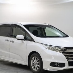 【自社ローン対象】ホンダ オデッセイ 　アブソルート　ＥＸ　□ミニバン/88000km□　の画像
