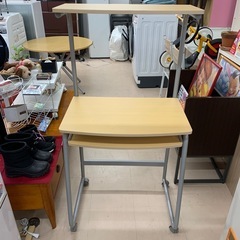 美原店　パソコンデスクの画像