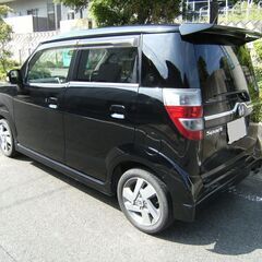 ☆ 平成24年 スマートキー HID ETC アルミホイール タイベル交換済 ゼスト スパーク Gダイナミックスペシャル☆の画像