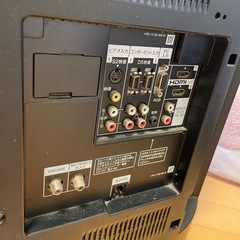 リモコンなし　テレビ　SONY 32型の画像