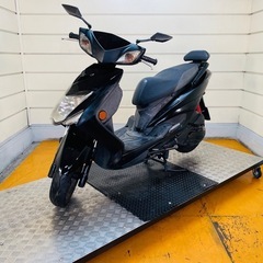 23393km ★始動動画あり★ ヤマハ　シグナス125X　SE44J 小型の画像