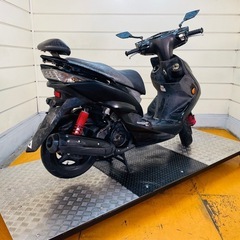 23393km ★始動動画あり★ ヤマハ　シグナス125X　SE44J 小型の画像