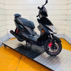 23393km ★始動動画あり★ ヤマハ　シグナス125X　SE44J 小型の画像