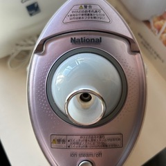 ナショナル（現パナソニック）製の「エステジェンヌ イオンスチーマー ナノケア」の画像