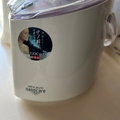 ナショナル（現パナソニック）製の「エステジェンヌ イオンスチーマー ナノケア」の画像