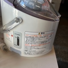 ナショナル（現パナソニック）製の「エステジェンヌ イオンスチーマー ナノケア」の画像