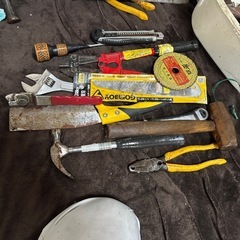大工道具色々の画像