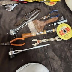 大工道具色々の画像
