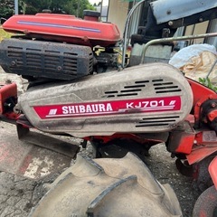 SHIBAURA KJ701 管理機の画像