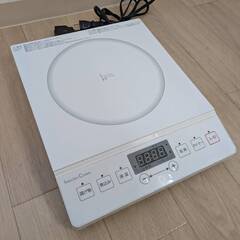 ニトリ　IHクッキングヒーター（1口タイプ）の画像