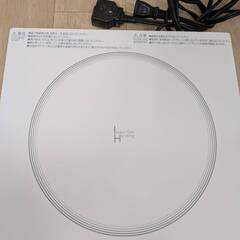 ニトリ　IHクッキングヒーター（1口タイプ）の画像