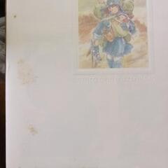 風の谷のナウシカ 宮崎駿 水彩画集の画像