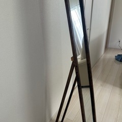 鏡の画像