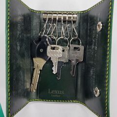 LEXUSレザーハンドメイドキーケースの画像