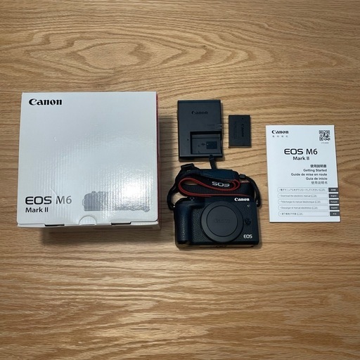 Canon キャノン EOS M6MarkII M6Mark2 ミラーレス一眼