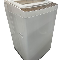 YAMADA SELECT 洗濯機 YWM-TV80G1 2019年製の画像