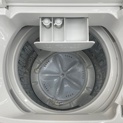 YAMADA SELECT 洗濯機 YWM-TV80G1 2019年製の画像