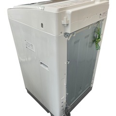 YAMADA SELECT 洗濯機 YWM-TV80G1 2019年製の画像