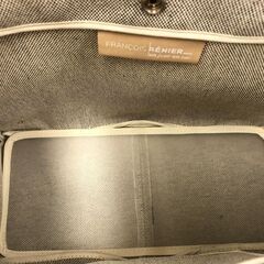 KD148)FRANCOIS RENIER／フランソワ レニエ　トートバッグ　中古品【取りに来られる方限定】の画像