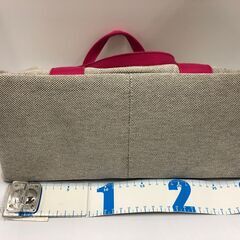KD148)FRANCOIS RENIER／フランソワ レニエ　トートバッグ　中古品【取りに来られる方限定】の画像
