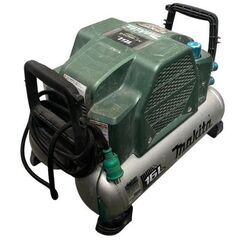 makita マキタ AC462XG 16L エアー コンプレッサー エア ツール 工具 一般 高圧 グリーン 直接引取りの画像