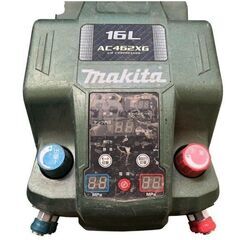 makita マキタ AC462XG 16L エアー コンプレッサー エア ツール 工具 一般 高圧 グリーン 直接引取りの画像