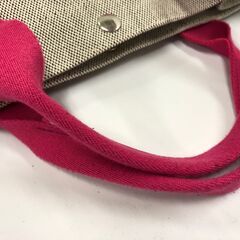 KD148)FRANCOIS RENIER／フランソワ レニエ　トートバッグ　中古品【取りに来られる方限定】の画像
