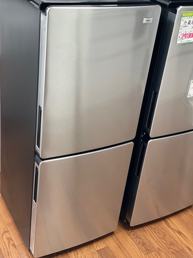 分解清掃済み！ ハイアール 2ドア冷蔵庫 2021年モデル 148ℓ