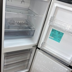 美品 Haier 2023年製148L 冷蔵庫 シルバー　750841-1- Haier 冷蔵庫 148L 2ドア スリム 2023年 高年式 d4216 - メルカリ