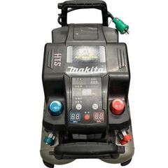 Makita マキタ AC462XG エア コンプレッサ 16L ブラック エアーツール 工具 コンプレッサー 直接引取りの画像