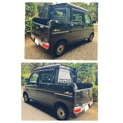 🚐 ダイハツ ハイゼットカーゴ デッキバン G（AT）/ナビ/Tvの画像