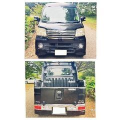 🚐 ダイハツ ハイゼットカーゴ デッキバン G（AT）/ナビ/Tvの画像