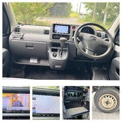 🚐 ダイハツ ハイゼットカーゴ デッキバン G（AT）/ナビ/Tvの画像