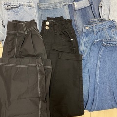 レディース　デニム　set売りの画像