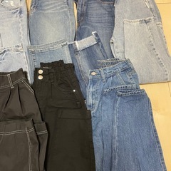 レディース　デニム　set売りの画像