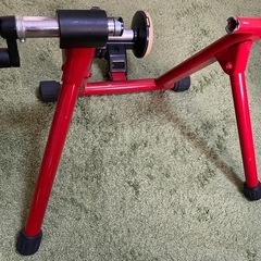 自転車ローラー台の画像
