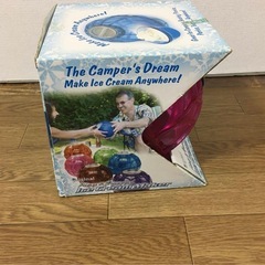 アイスクリームメーカー　ローリングアイスボール　の画像