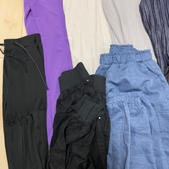 レディース　カジュアルパンツの画像
