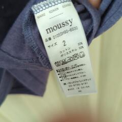 MOUSSY　Tシャツの画像