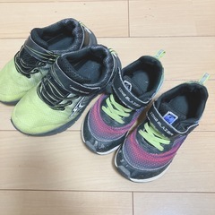 子供靴2足　18センチの画像