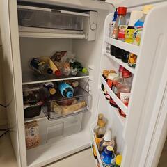 冷蔵庫　レトロの画像