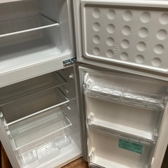 冷蔵庫 ハイアール 130L 2022年製の画像