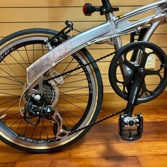 20インチ折りたたみ自転車 ドッペルギャンガー214の画像
