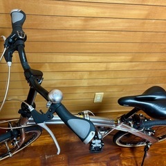 20インチ折りたたみ自転車 ドッペルギャンガー214の画像