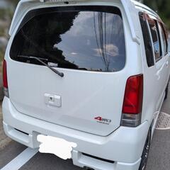 スズキ ワゴンR RR K6Aターボ5MT4WD車検2年付の画像