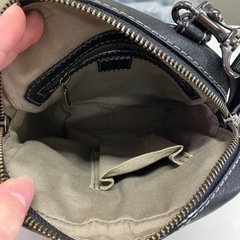 H 2508-200 ショルダーバッグ 中古美品の画像
