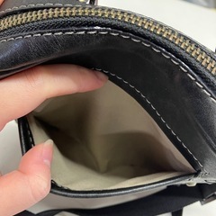 H 2508-200 ショルダーバッグ 中古美品の画像