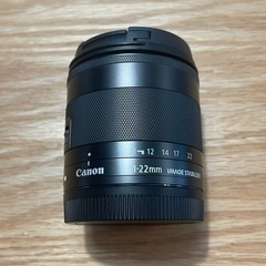 Canon キャノン EF-M11-22mm F4-5.6IS STMの画像